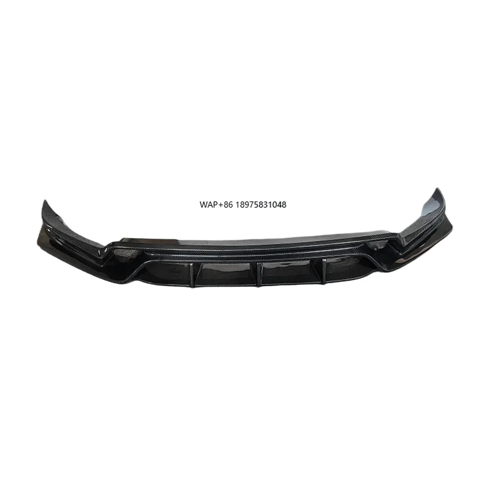 

for 9Y0 Coupe High-quality Genuine Carbon Fiber Style Front Bumper Lip Body Kit