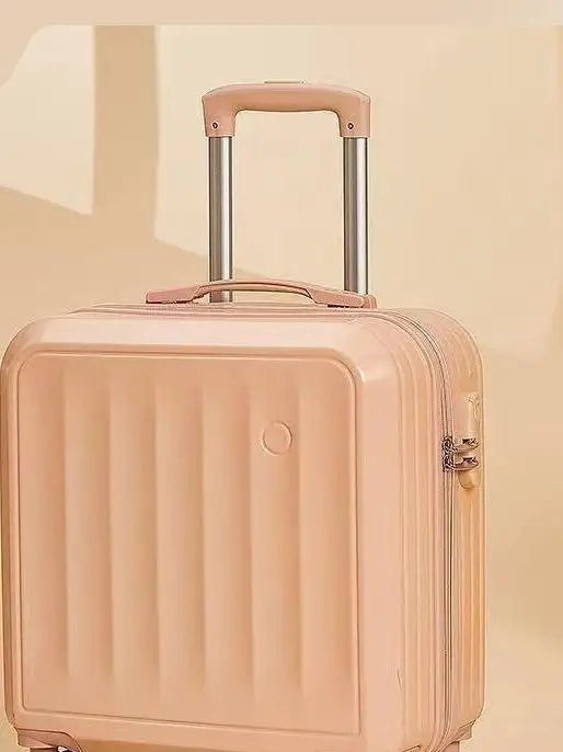 Small Carry-On Suitcase Lightweight 20 Inch Plane Password Box Free Che-In Bag ex 8 Inch Travel Bag Faion Trend