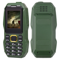 Mini Small Size Rugged Outdoor Sport Telephone Large Battery Long Standby Flashlight Big Sound Tiny Simply Work Two Sim Cards