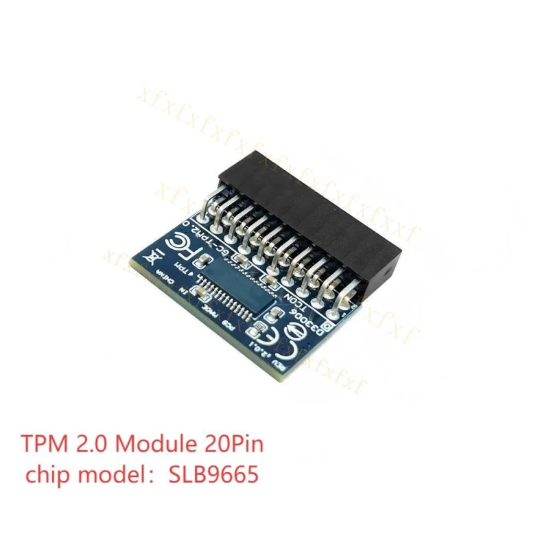 Module TPM 2.0 A+ pour plateforme sécurisée 20 broches LPC pour Gigabyte GA-AX370-Gaming 5 USA