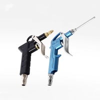 Air Blow Gun Pistol Trigger Cleaner Compressor Dust Blower Nozzle Duster Cleaning Tools NPN989 DG10