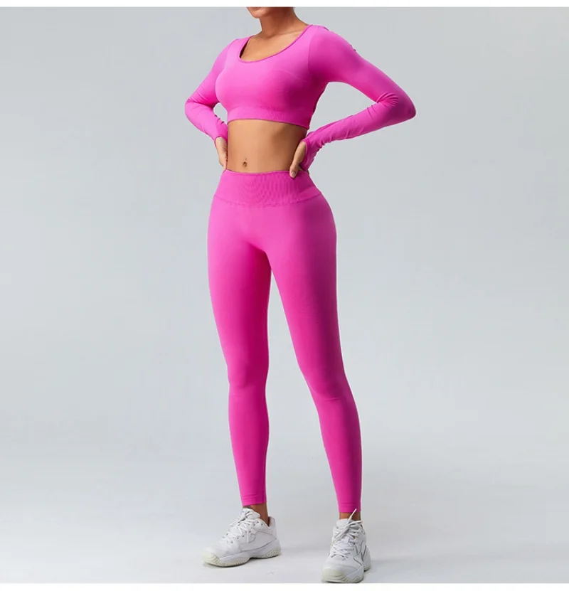V Waist Leggings Women Seamless Yoga Pants High Waist Liftting Tights Fashion Slim Workout Running Sports Leggings