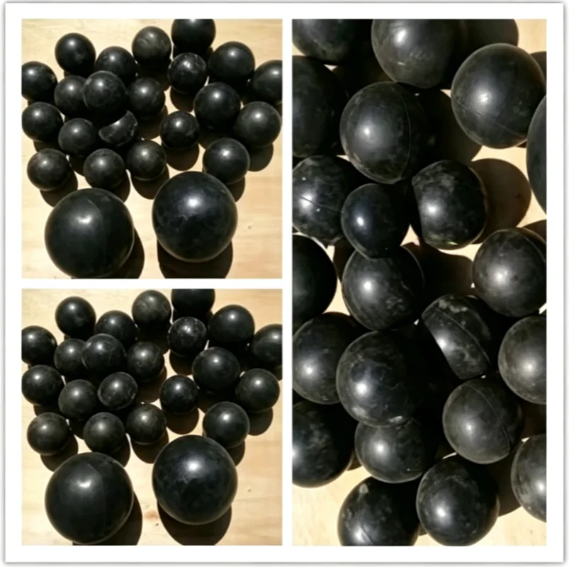1-100pcs Diameter 2/2.5/3/3.5/4.5/4.76/4.5/5/5.3-120mm Black Solid Rubber Ball Round Sealing Rubber Ball Industrial DIY Parts