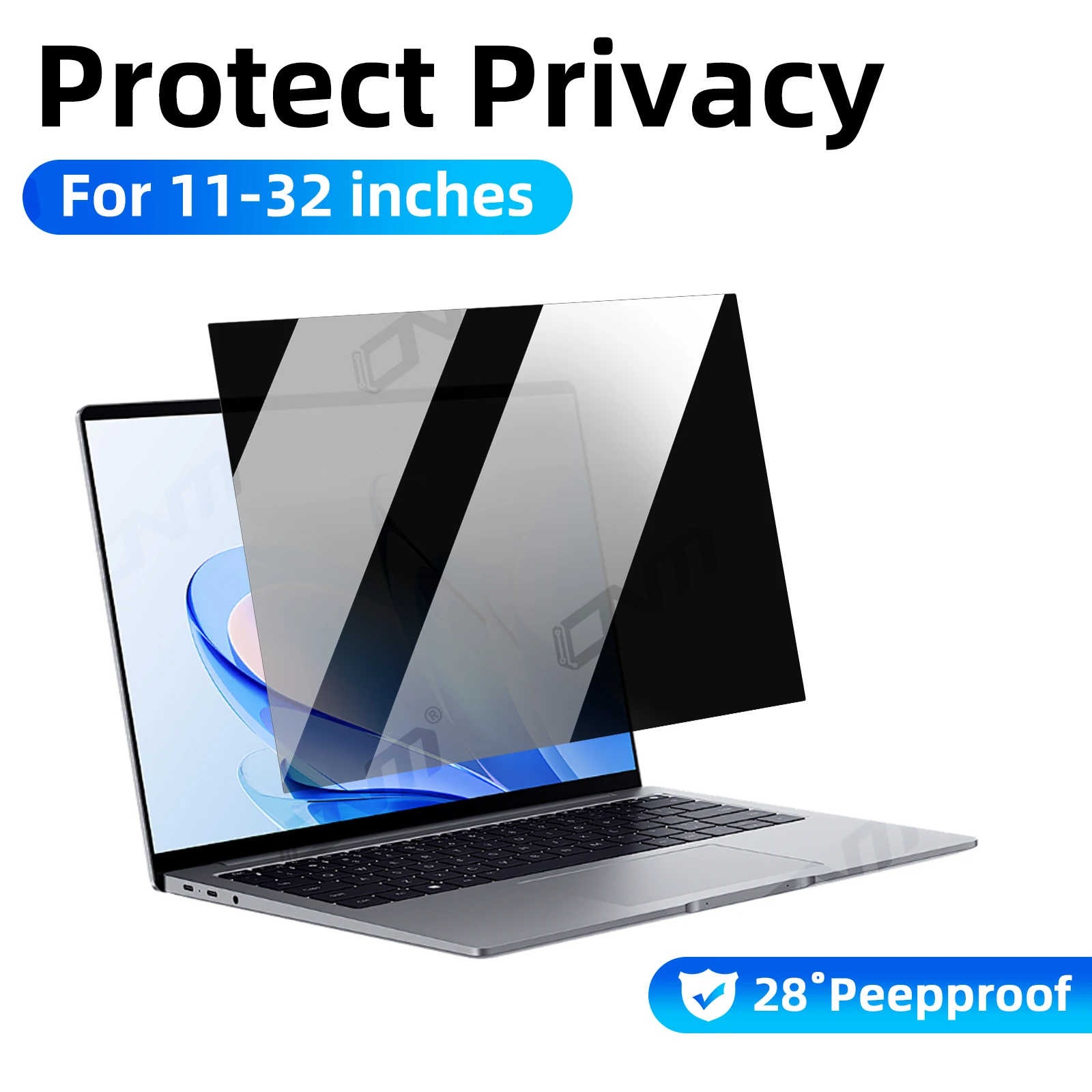 24 Inch For Computer Privacy Screen Filter 16:9