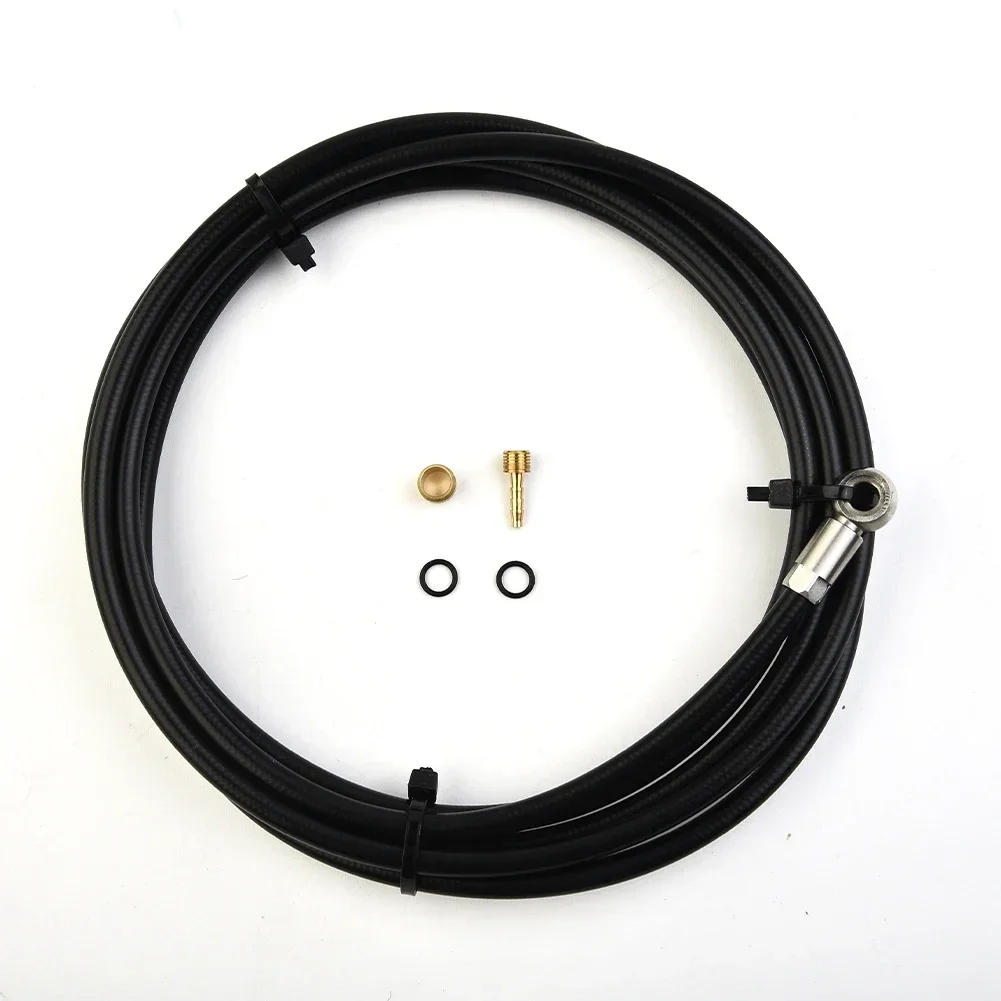 

2M Bicycle Brake Hose Kit Cycling Accessories For Magura MT5/MT6/MT7/MT8 Cable Line Tube Oil Needle Olive Rubber Ring