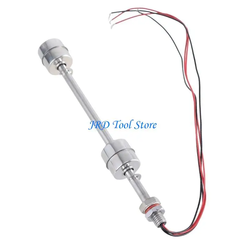A2UD 220V 10W Campa flotación acero inoxidable para nivel agua líquida del tanque
