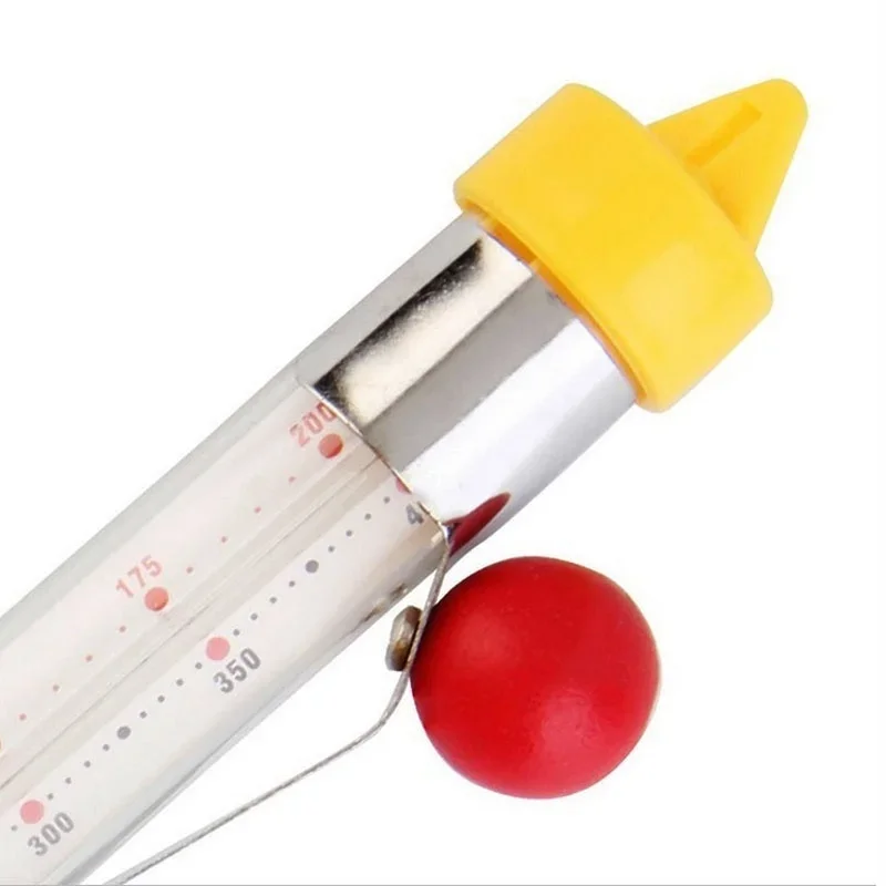 Non-mercury Food-safe Kitchen Temperature Read Stick Thermometer Cooking Jam Sugar Candy