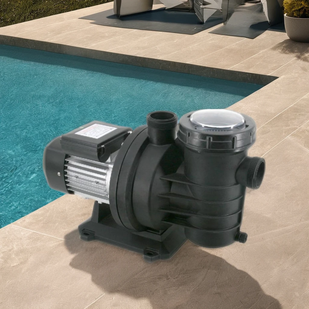 High-Performance Swimming Pool Circulating Pump with Filter Durable Copper Motor DSL-SS-SW37A