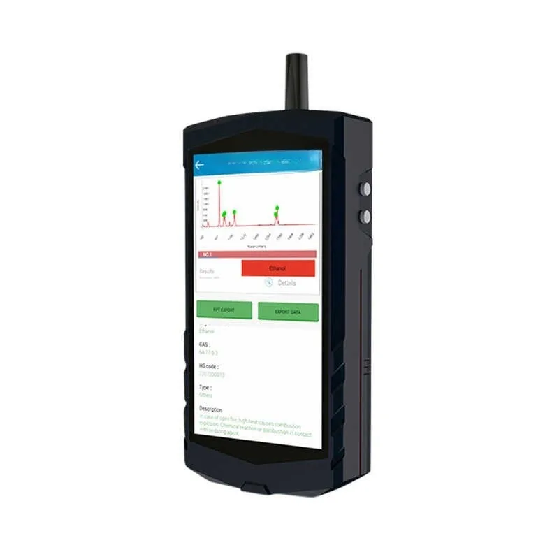 Spectrum Identifier ATR6500 System, Non-Destructive Testing Handheld Spectrum Tester