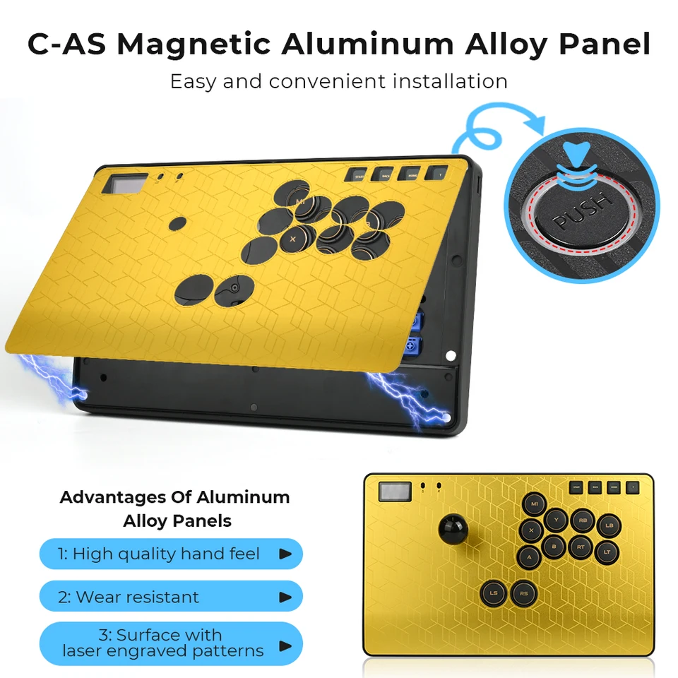 Haute42 C-AS Magnetic Joystick for PC/PS4/PS5