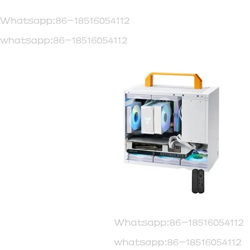 

SGPC Fool Superman K77 Edition 11L Портативный мини-боковый прозрачный индивидуальный высокопроизводительный небольшой чехол для хоста