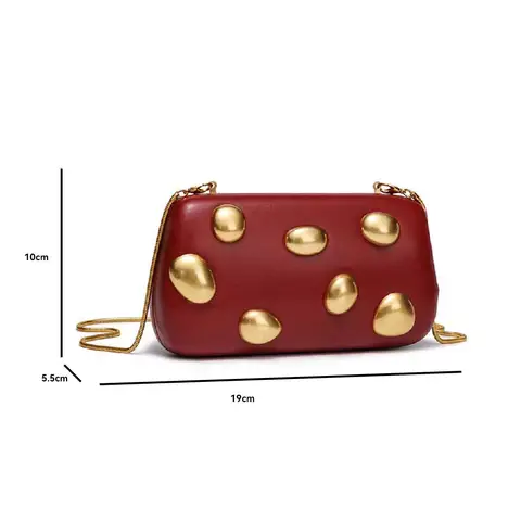 2025 Vintage Designer Kristall Aftonväska Dam Axelväska Liten Askväska Gul Färg Handväska Med Kedja 8 best sales låda handväska - №6