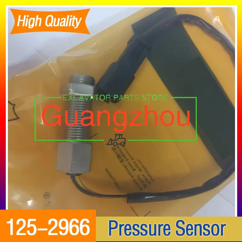 

for Caterpillar Excavator 311B 315B 317BLN 318B 320B 320BL 125-2966 1252966 High Quality Speed Sensor Engine Accessories New