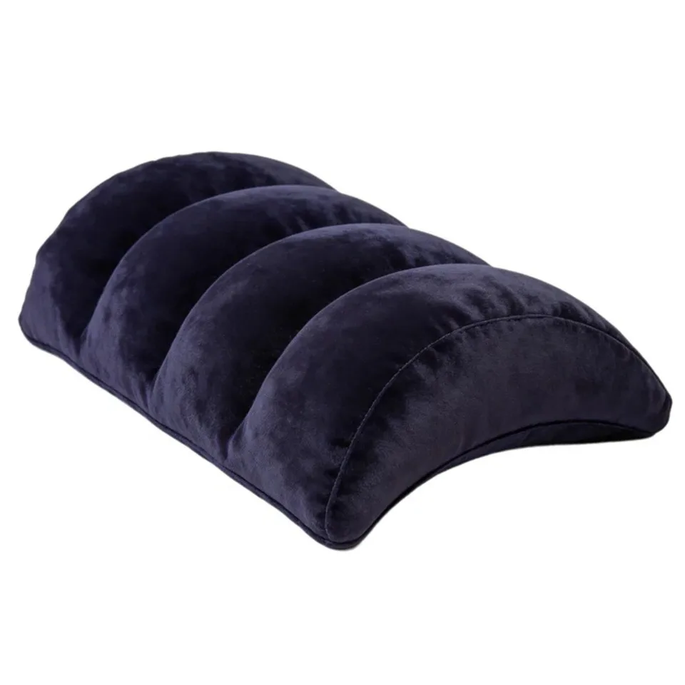 New Design Inflatable Velvet Sex Pillow Positions Adult Sex Sofa Bed Cushion Crescent Wedge Pad Sofa Toys Sex Pillow