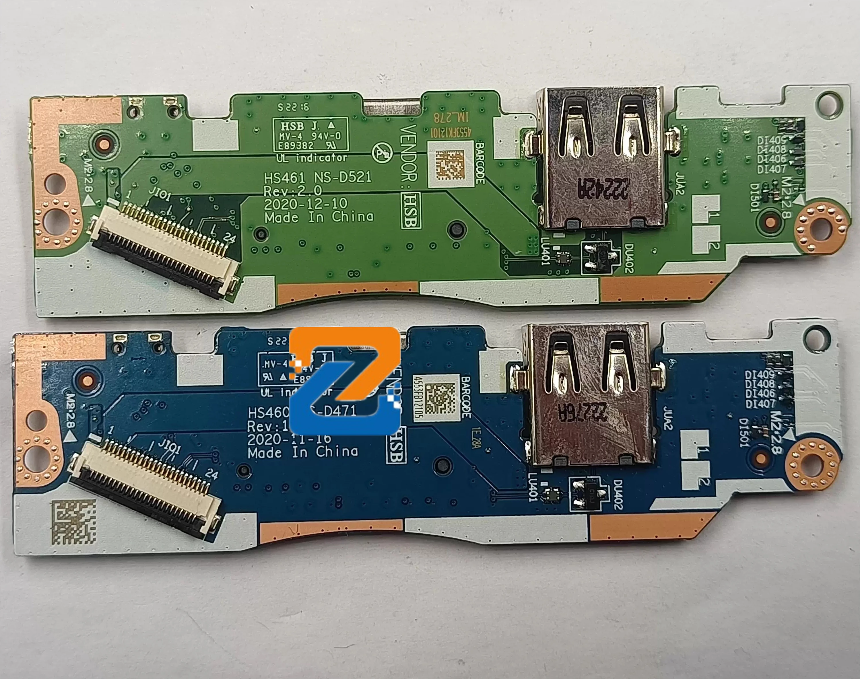 USB Interface Board FOR LENOVO IdeaPad  14s ALC 3-14ABA7 Power-on Small Board Card Reader Small Board NS-D521 NS-D471 HS460