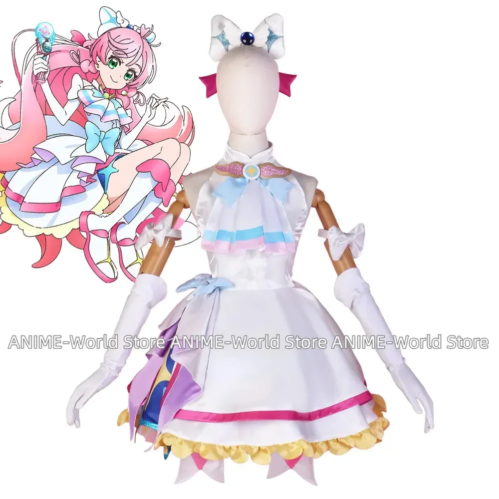 

Hirogaru Sky! Precure Cure Prism Dress Uniform Outfits Anime Cosplay Costumes