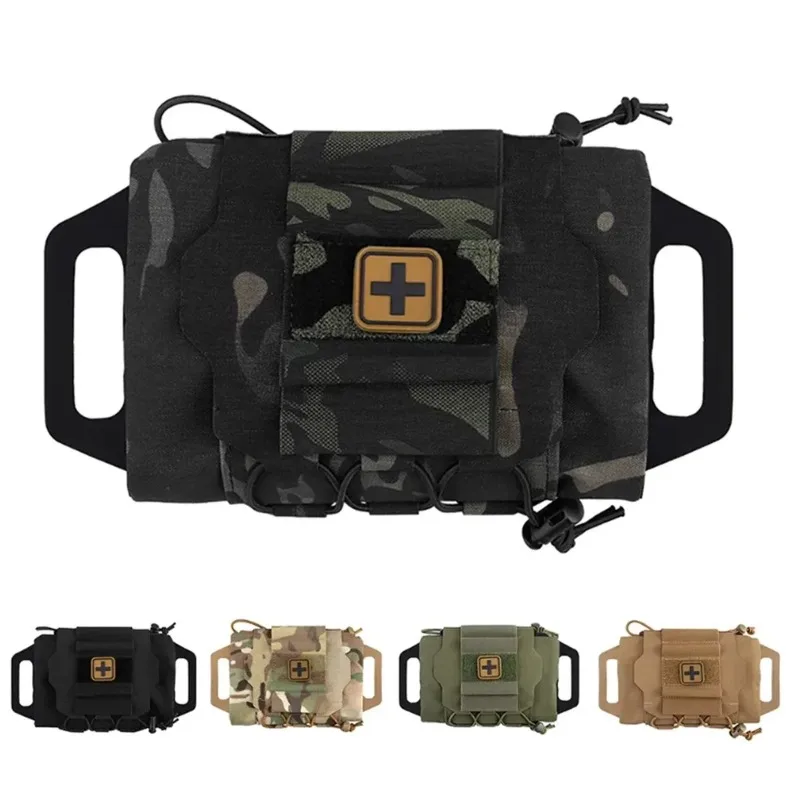 

Tactical Waist Bag Molle Rapid Deployment First Aid Kit Outdoor Hunting Emergency Camping Medical Kits Survival