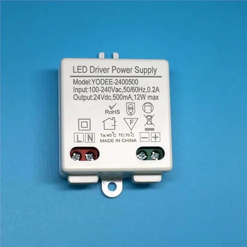 PORK-LED Light Strip Driver 500MA Driver Suitable For LED Light Strip 3528 5050 Power Supply