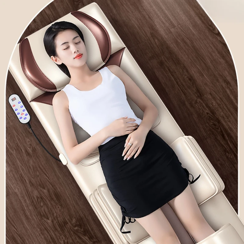 Massage Multifunctional Full Body Home Massager Airbag Kneading Mattress