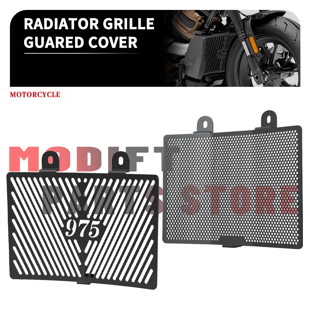 

2024 For Davidson RH 975 Nightster 975 RH975 2022 2023 Motorcycle Radiator Guard Grill Cover Oil Cooler Guard Protection 975