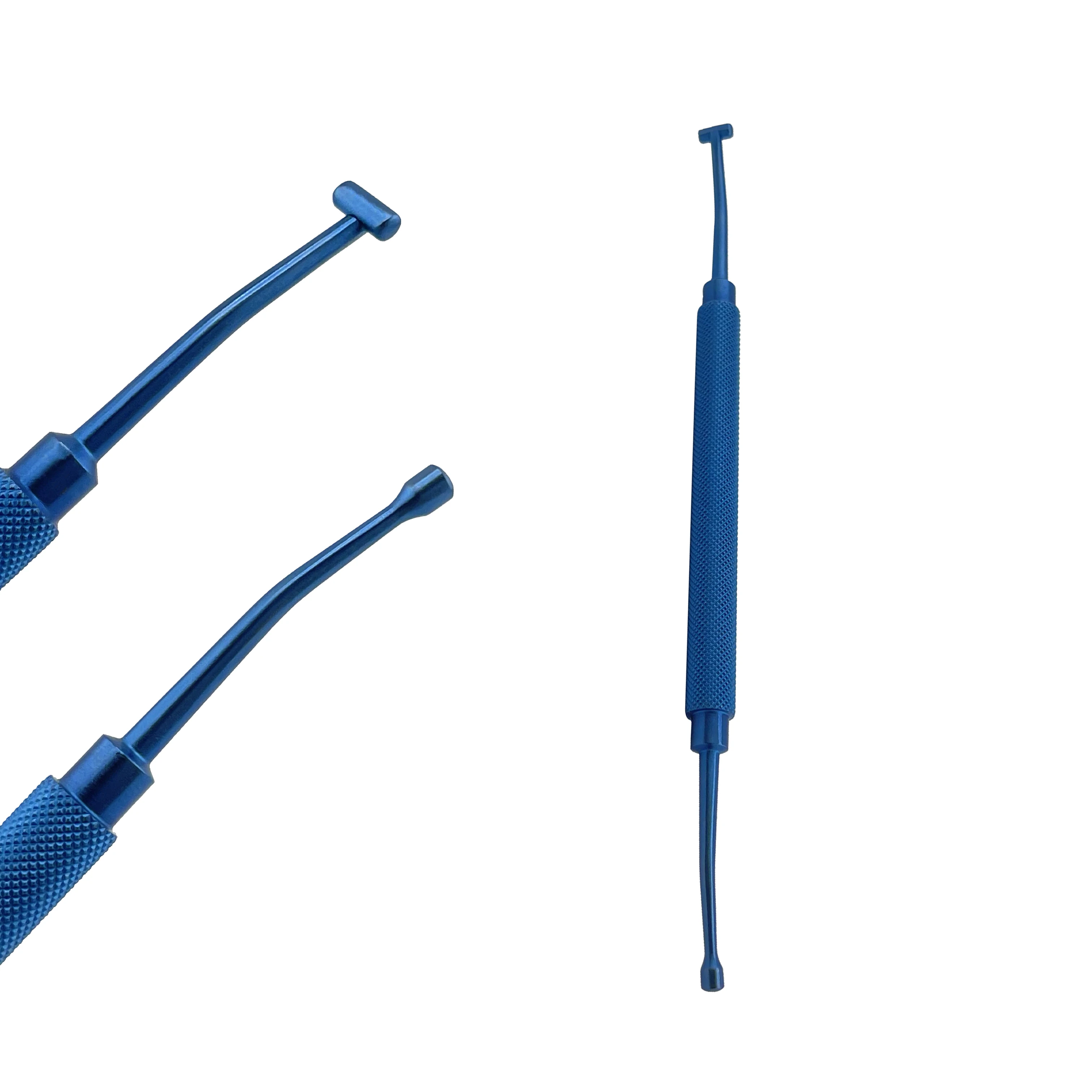 Double-head Boosted Scleral Compressor Positioner, Special Surgical Instrument for Ophthalmic Microscopes