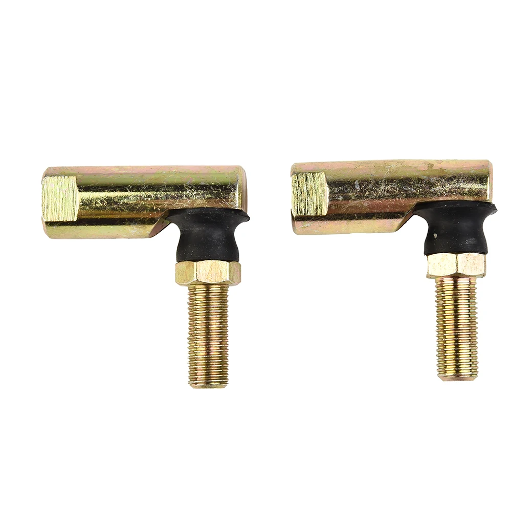 2 Pack Tie Rod Ends with 7/16 20 RH Female Thread 3/8 24 RH Male Thread for 923-0448A 723-0448 1120917 Applications