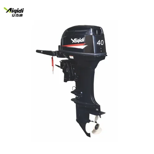 2024 New 40HP Gasoline Boat Engine 2 Stroke Marine Outboard Motor