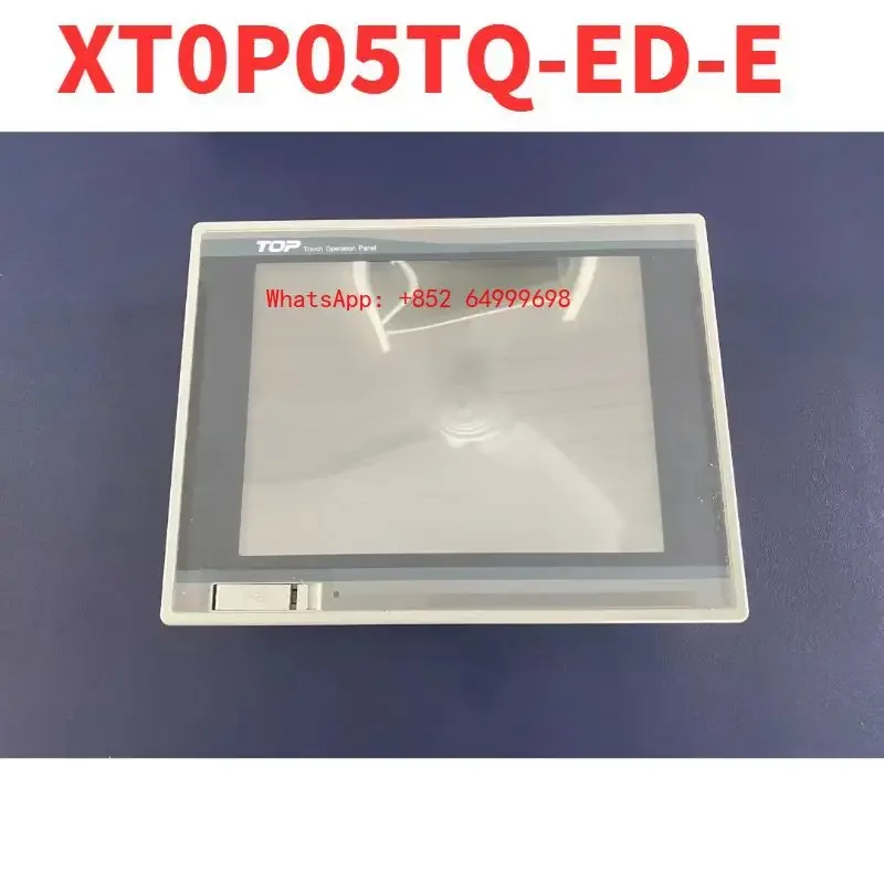 

Second-hand test OK XT0P05TQ-ED-E