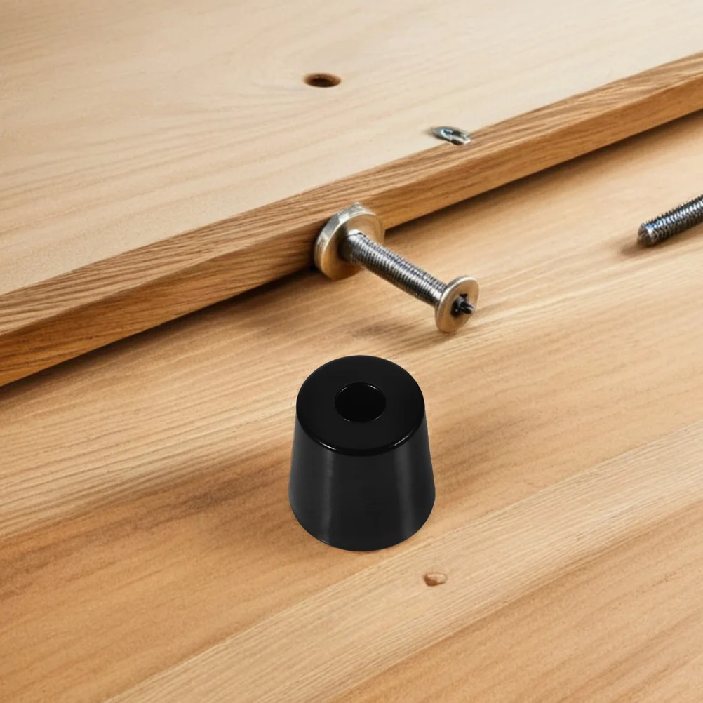 

2pcs Trailer Door Bumper Kit Heavy Duty Pvc Replacement For Cargo Ramp Gates Easy Install Low Profile Bumper Stops Trailer