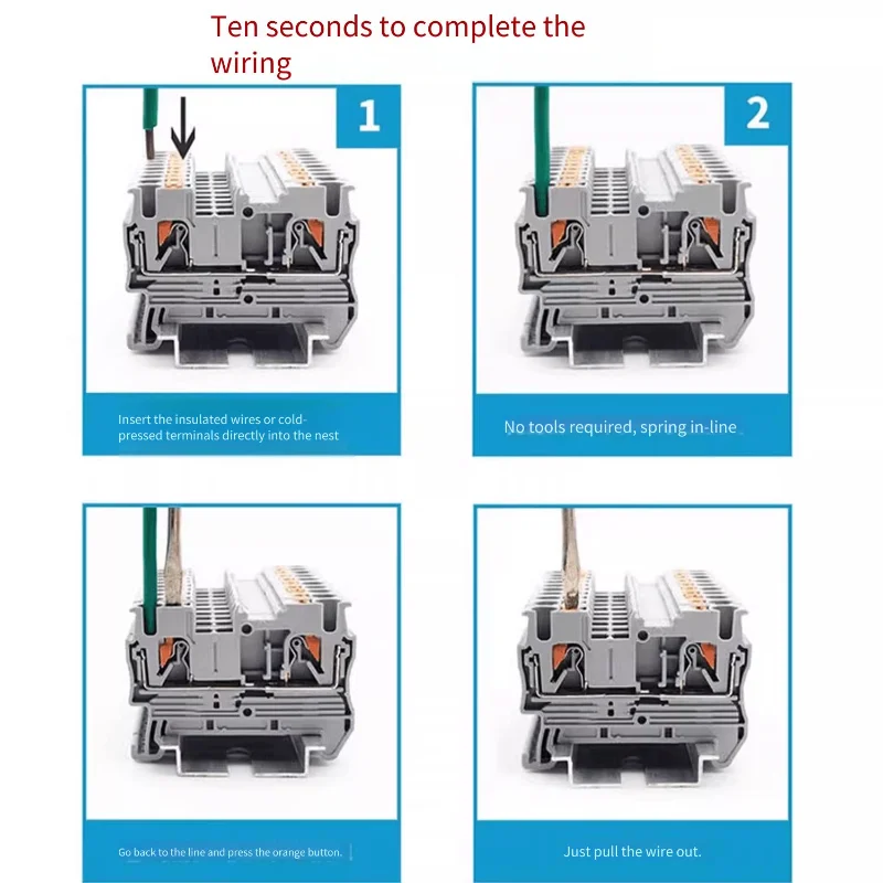 صندوق التوصيل PT المكونات في صندوق المحطة المعدات صندوق توزيع الطاقة مراقبة خارجية إمدادات الطاقة صندوق الأسلاك المختومة #2