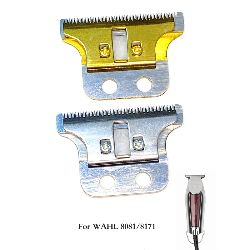 1Set Professional 2-Hole Double Wide Trimmer Replacement Blade For WAHL 8081/8171 Hair Clipper Accessories Parts