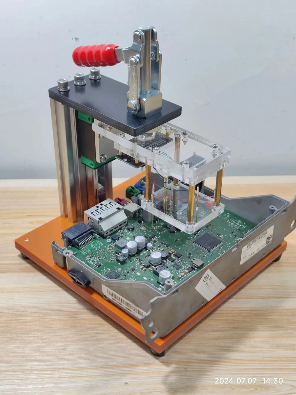 Fixture Burning Rack Reader/writer