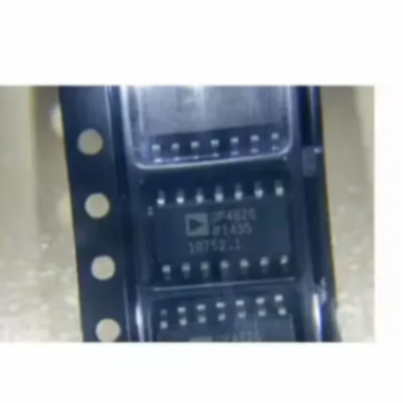 5PCS OP482GS  Quad Channel JFET Op-Amp 4MHz 9V/μs SOIC-14 Low Power Amplifier Original New