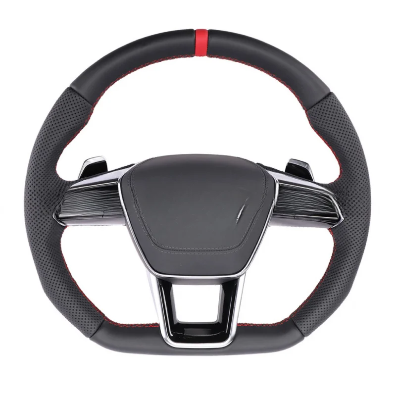 For Audi A1 A3 A4 B9 A5 A6 A7 C7 Q5 S5 s9 steering wheel sports steering wheel modification