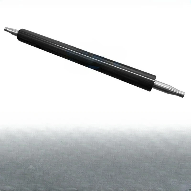 Carbon fiber ceramic roller, lightweight high finish bright T300 carbon fiber surface plating roller