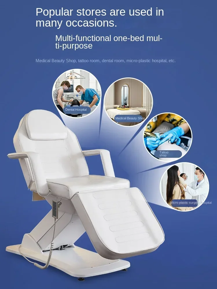 Hot selling and durable Electric Beauty Bed Lifting Multifunctional Experience Chair