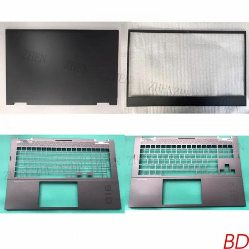 

Y For HP OMEN 7 16-B TPN-Q265 Screen Back Cover Palmrest Bottom Case Cover Shell