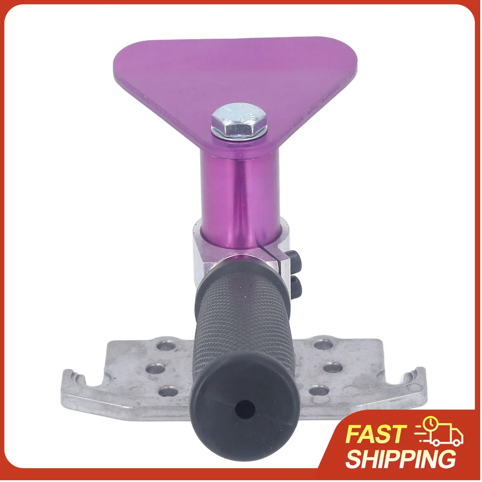 

Drywall Flat Box Extension Handle Angle Adjustable Universal Finishing Tool for Mud Pump Taping Easy Installation