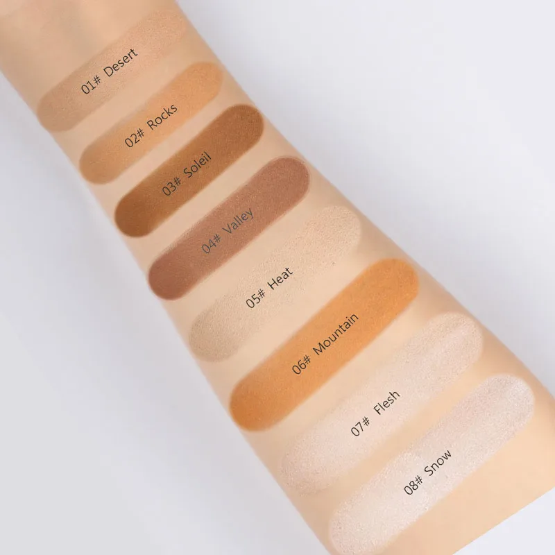 Matowy Perłowy Korektor Puder Utrwalający Podkład do Twarzy Kompaktowy Długotrwały Kontrolujący Wydzielanie Sebum Sypki Puder Utrwalający Makijaż