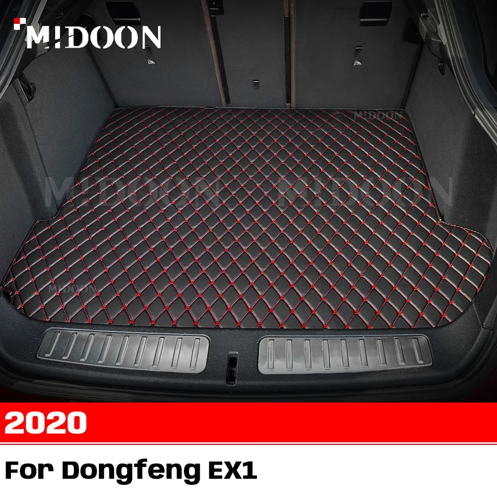 

For Dongfeng EX1 2020 Custom Car Trunk Mat Anti-dirty Pad Protective Pad Cargo Liner Auto Interior Accessories