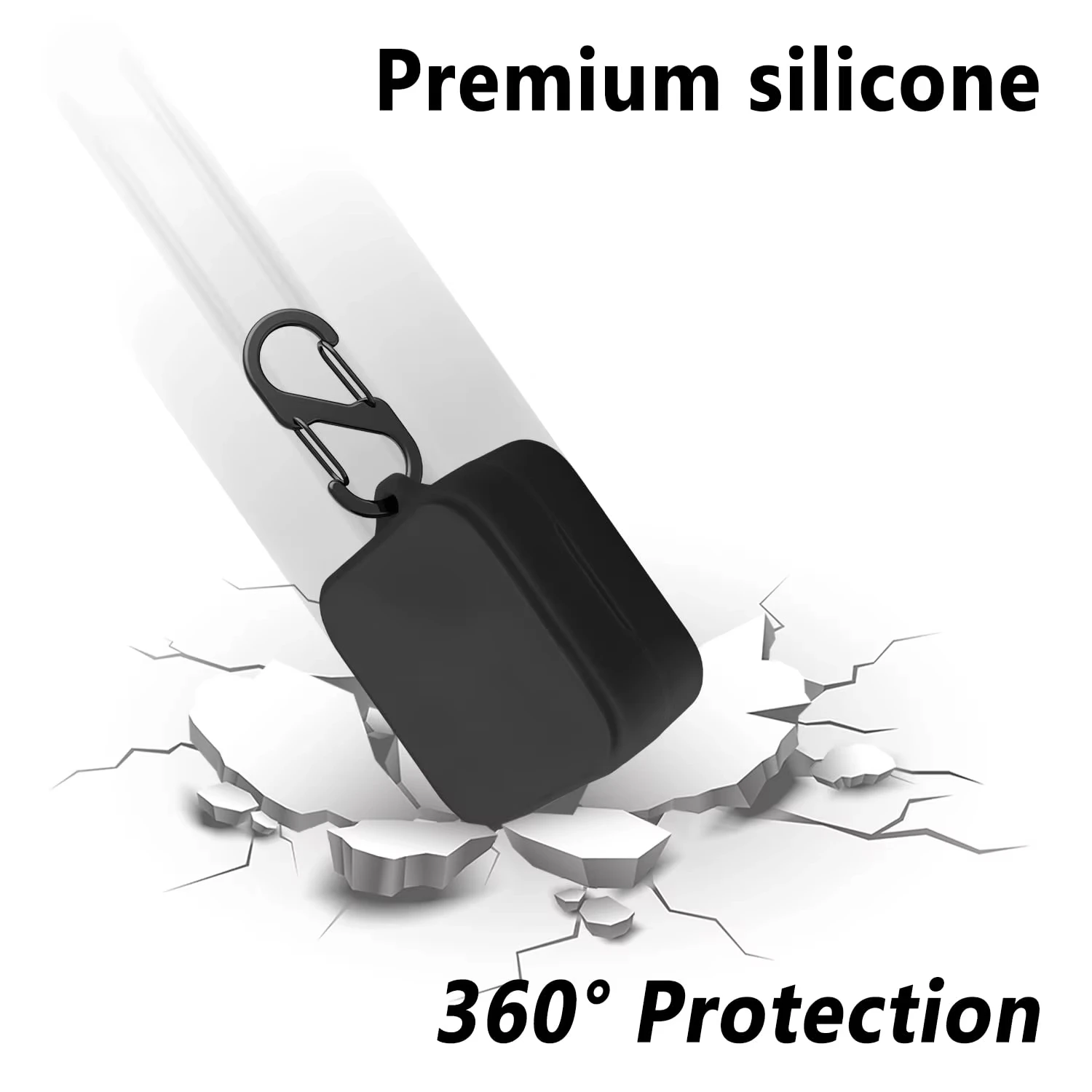 2025 New For Nothing Ear 3 Accessories Protector with Carabiner Wireless Earbuds Silicone Transparent Cover For Nothing Ear 3