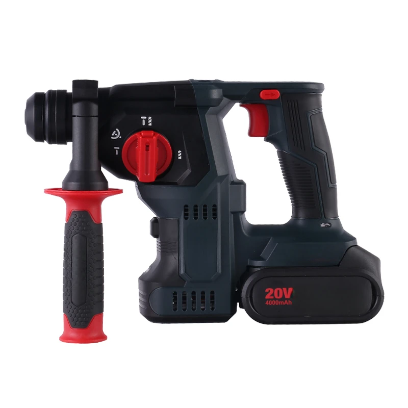 8911K Model Brushless Rotary Hammer 1350RPM 4800IPM Powerful Electric Impact Drill Multi-function Tools