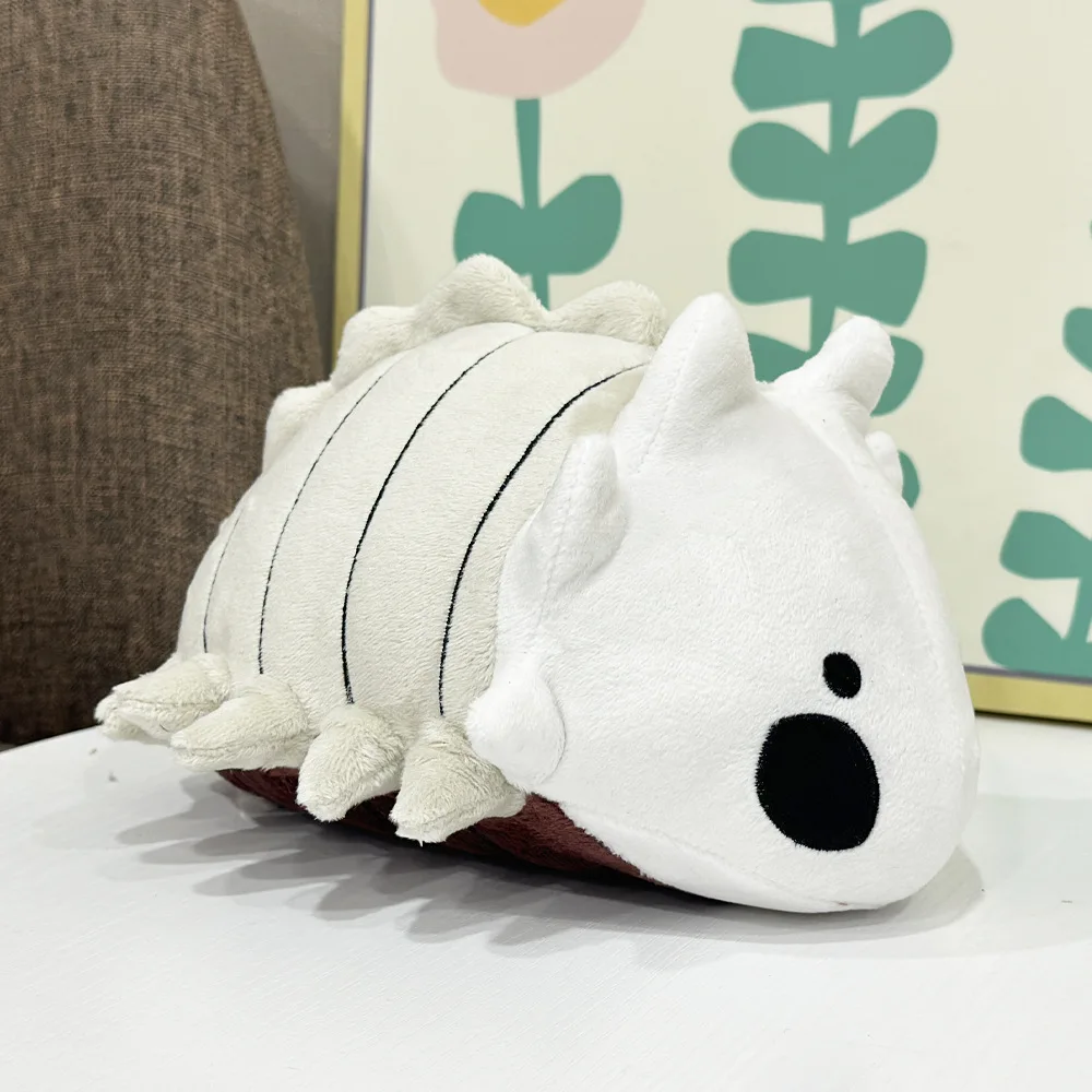12CM Hollow Knight Plush Mask Toy Dolls Cartoon Stuffed Soft Toy Birthday Christmas Gift For Children