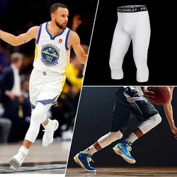 American Essential Basketball Tight Shorts Men Compression Shorts Leggings Quick-drying Breathable High-elastic Basketball Pants
