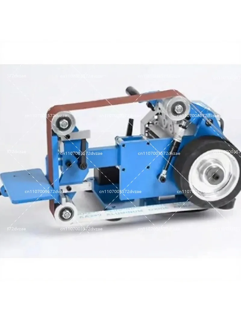 Industrial Grade Electric Belt Grinder Multifunctional Vertical Polishing Sharpening Machine