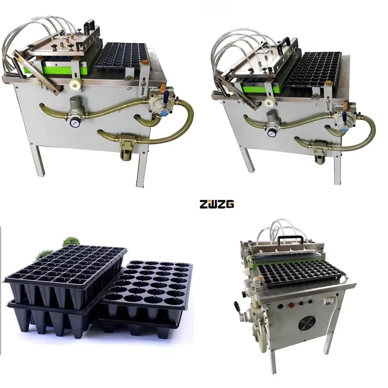 for Seedling Machine Planter Rice Transplanter Automatic Vegetable Seeder Garden Tool for Farming Planting Equipment