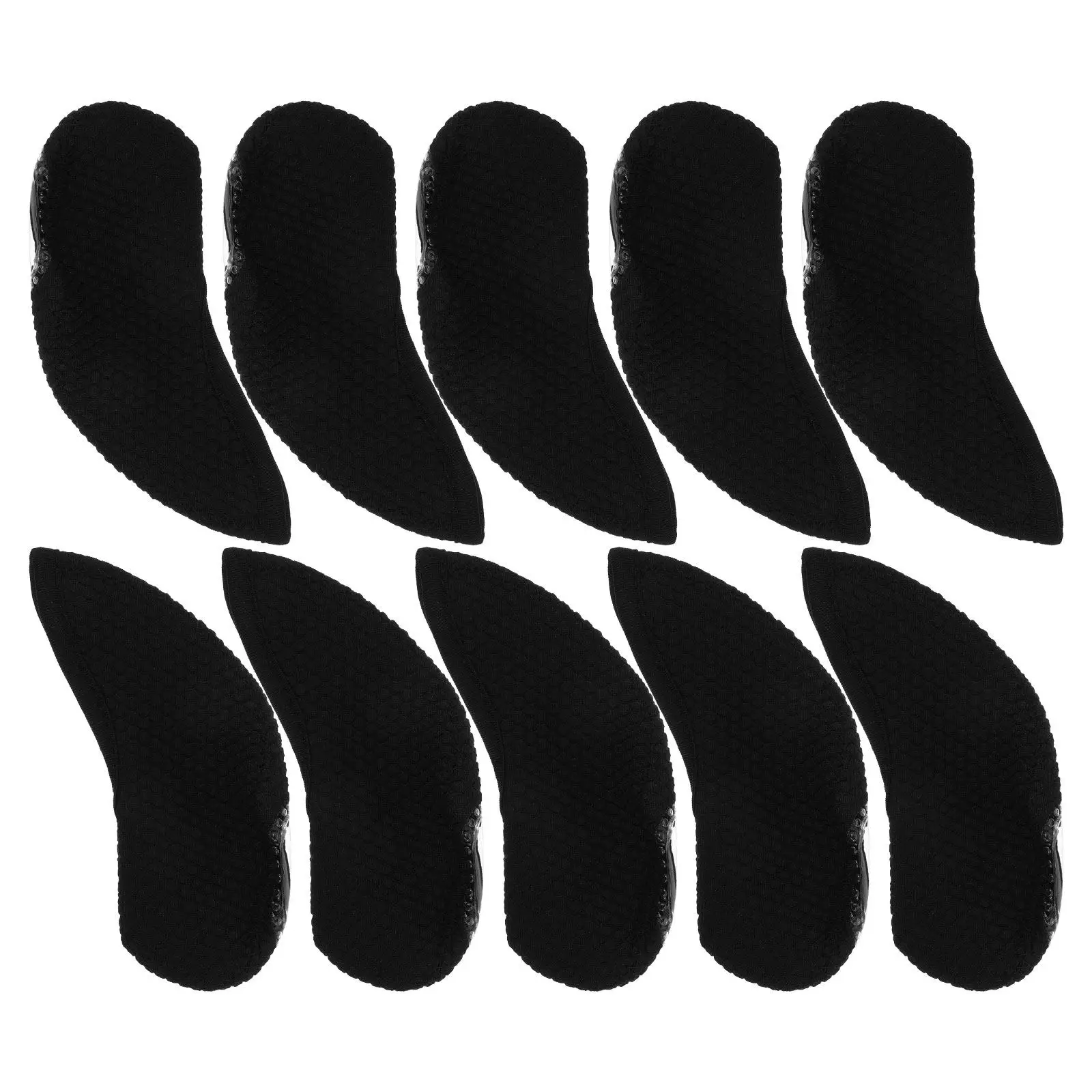 

Набор из 10 чехлов для гольф-клюшек (для клюшек типа моллет с центральным стержнем), высококачественный полиэстер, защитные чехлы для головок клюшек, устойчивые к царапинам, легкие