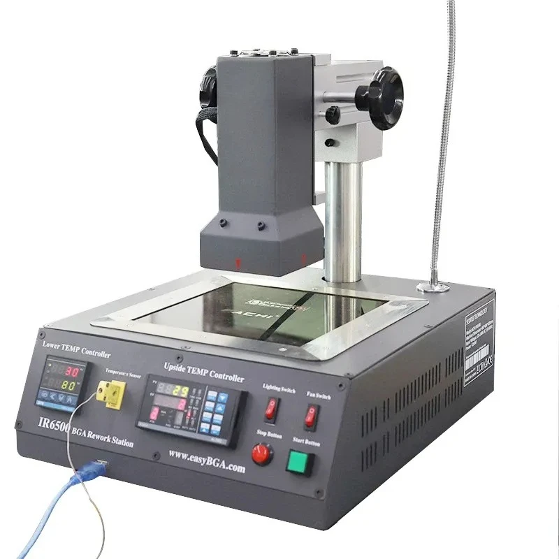 IR6500 Rework station BGA dismantling and welding table, mobile phone computer repair station tool