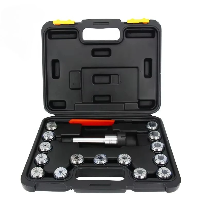 Machine Tools MT3 ER32 15pcs Collet Chuck Sets MT2 MT3 MT4 ER32 3-20mm 15PCS 0.01mm Spring Collet Set MT Holders for CNC