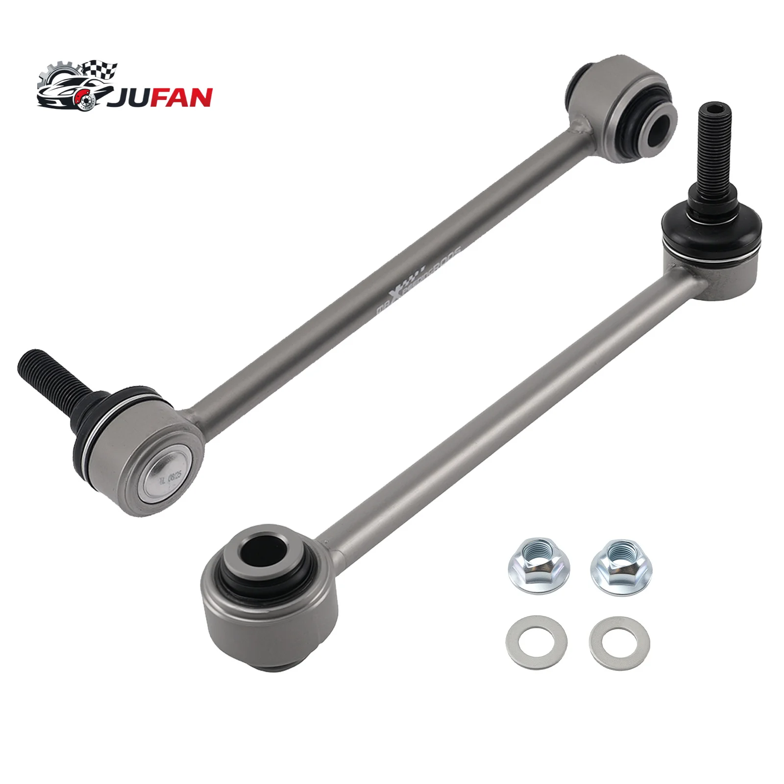 MaXpeedingrods Rear 2 Pieces Stabilizer Sway Bar Link for Jeep Wrangler JK JL W/ 1